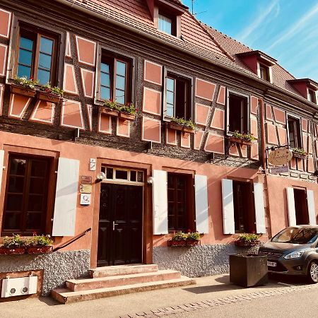 Auberge Le Meisenberg Châtenois Exterior foto