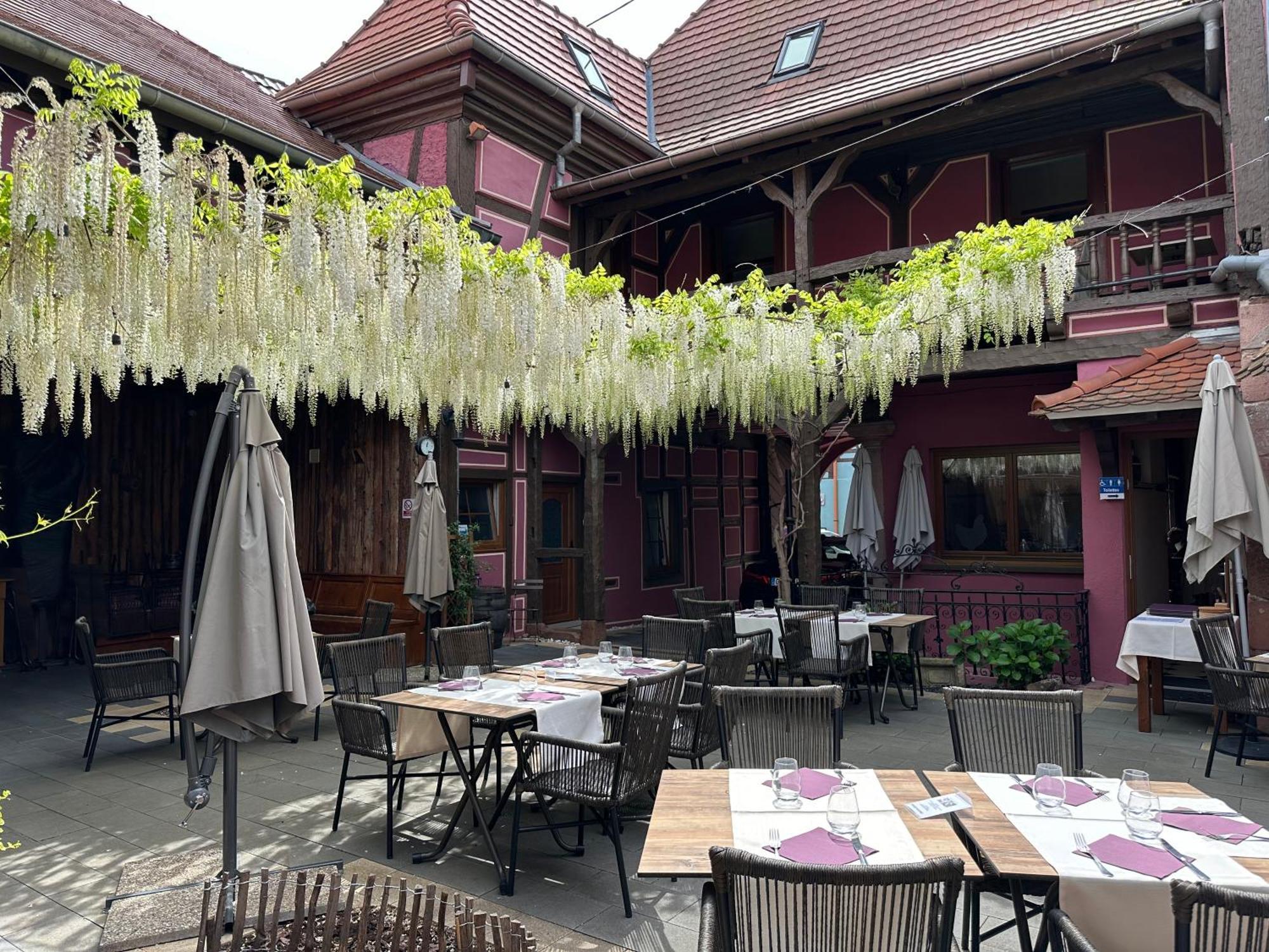 Auberge Le Meisenberg Châtenois Exterior foto
