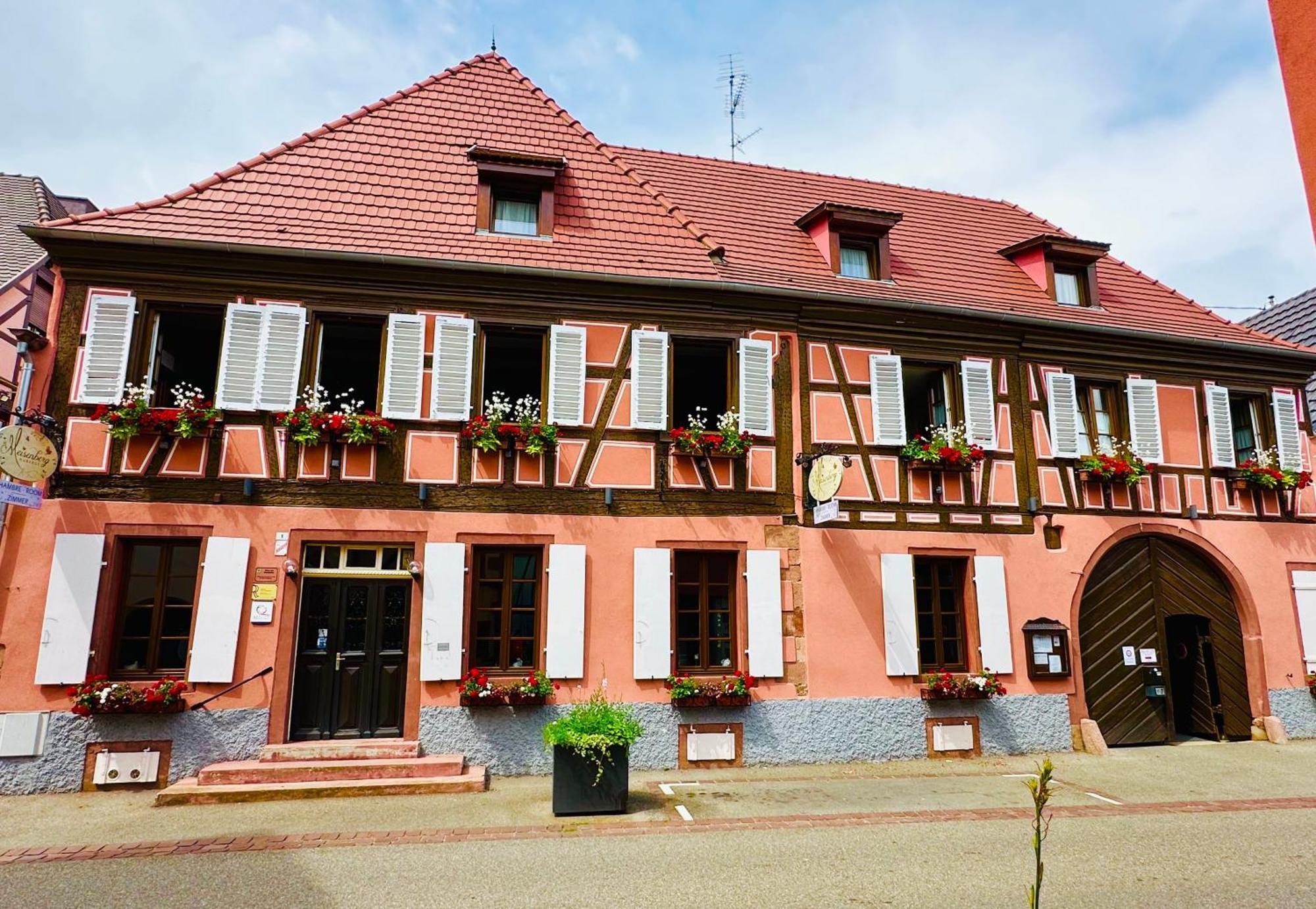 Auberge Le Meisenberg Châtenois Exterior foto