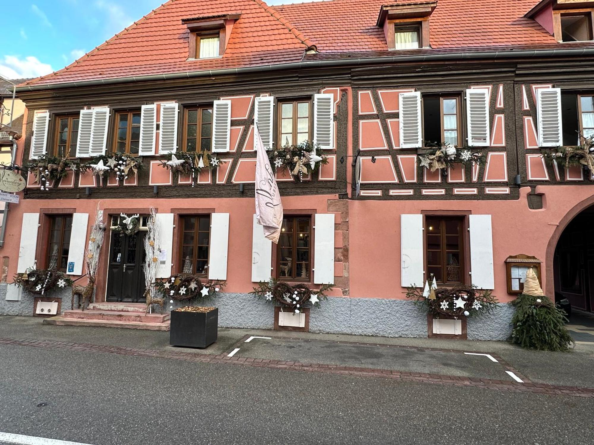 Auberge Le Meisenberg Châtenois Exterior foto
