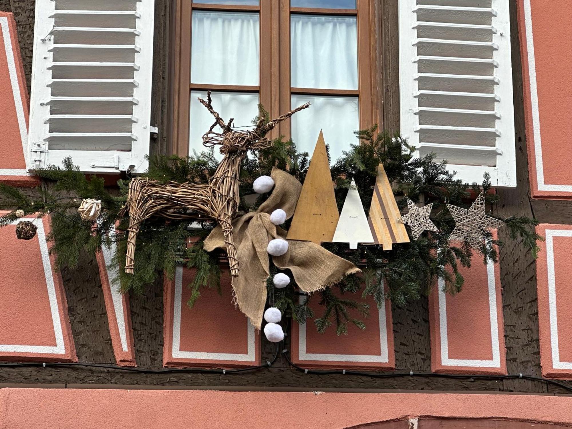 Auberge Le Meisenberg Châtenois Exterior foto