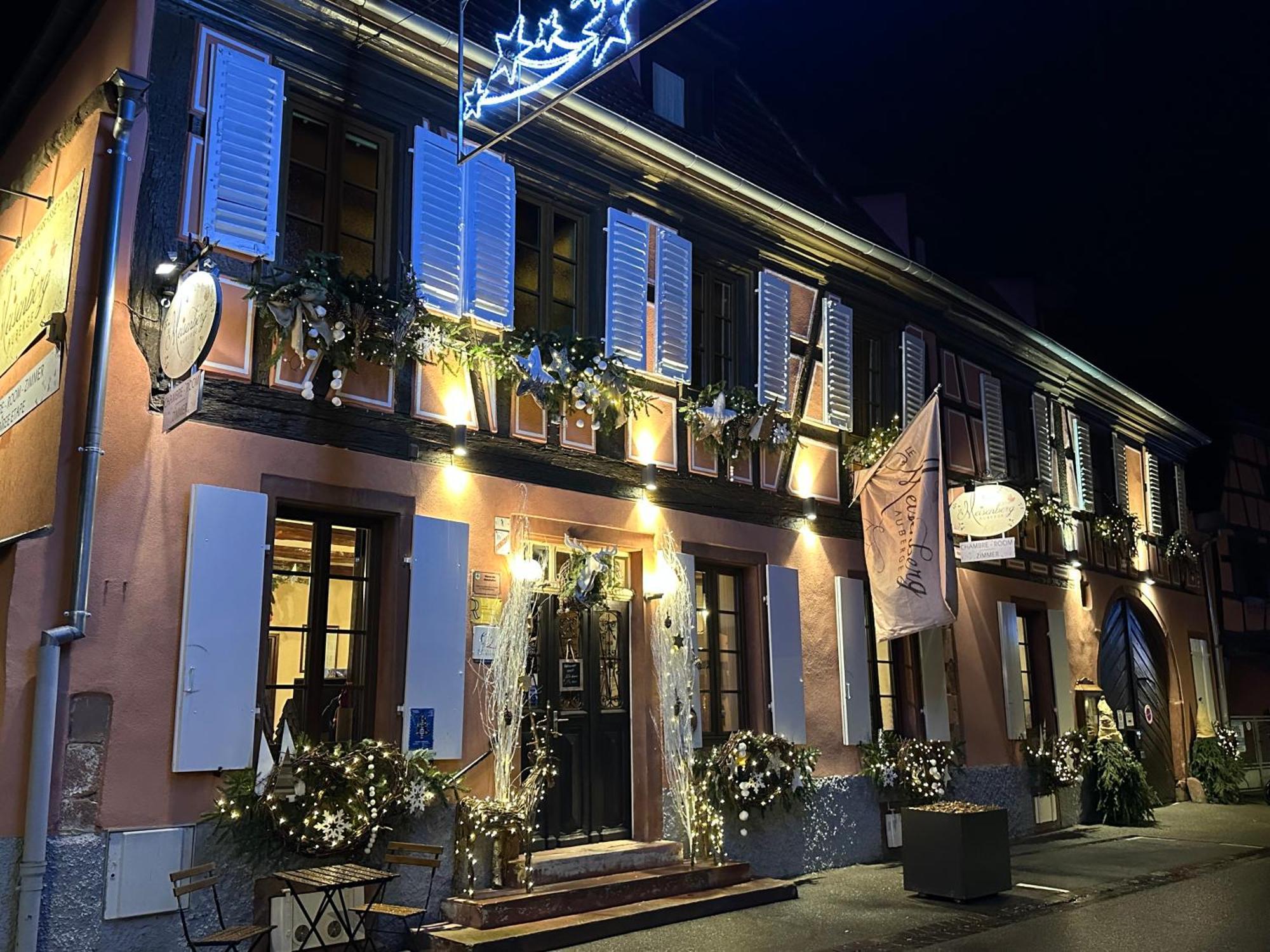 Auberge Le Meisenberg Châtenois Exterior foto