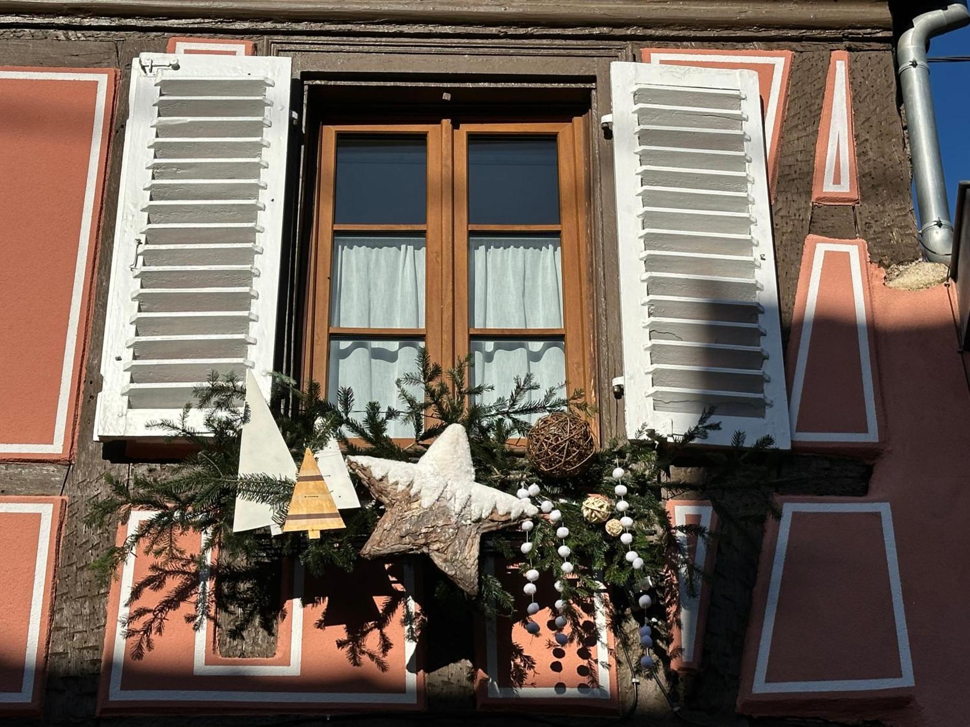 Auberge Le Meisenberg Châtenois Exterior foto