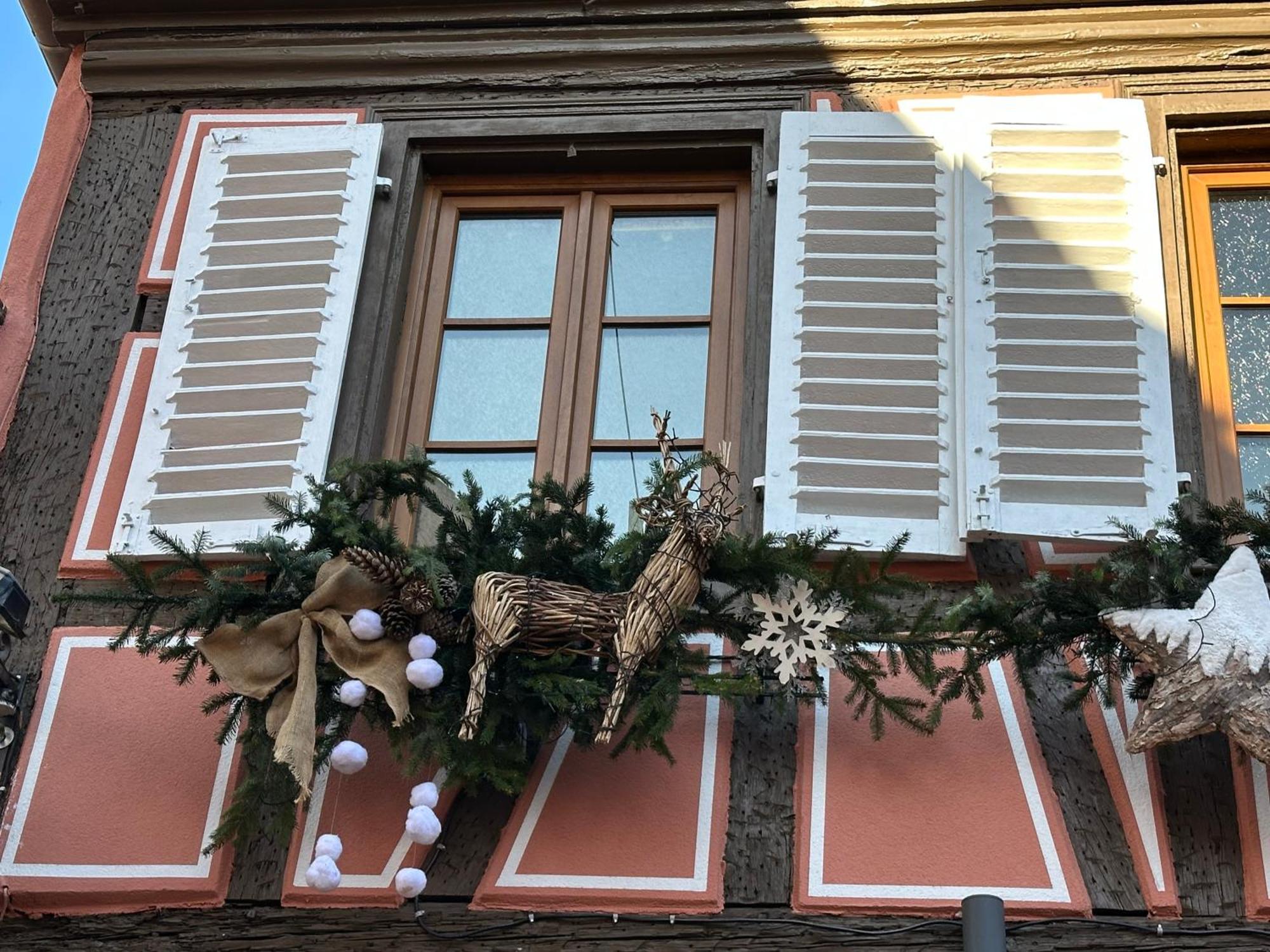 Auberge Le Meisenberg Châtenois Exterior foto